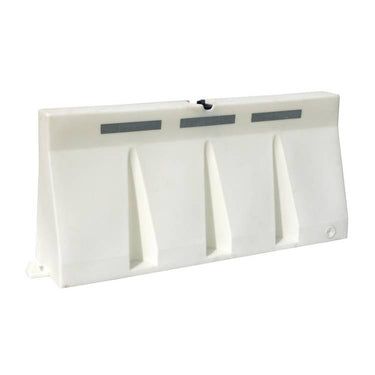 TRAFFIC BARRIERS 6 FT WIDE WHITE STRIP - Model VTB-6-W